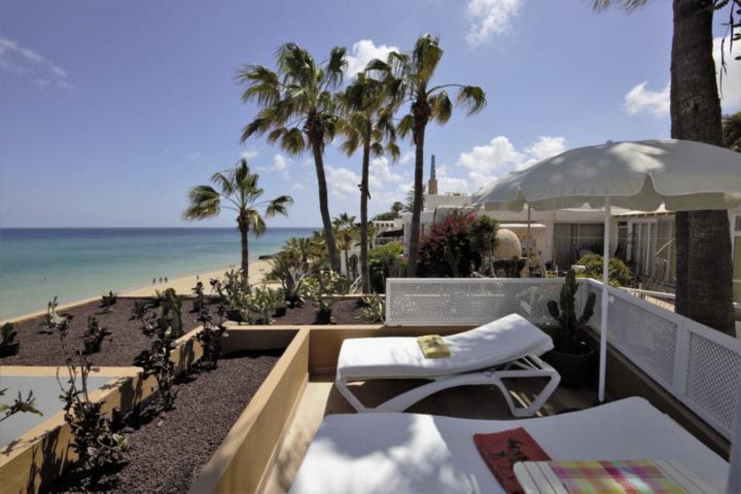 La Torre 5 - Expat studio in Fuerteventura - Terrace