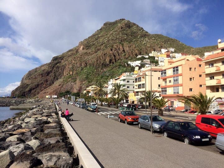 El Muellito - Furnished apartment in Tenerife - Street