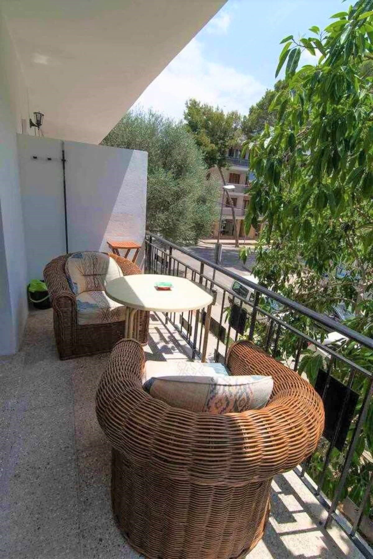 Cala Millor - Cosy flat in Mallorca island - Terrace