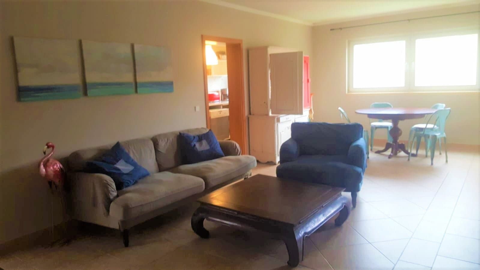 Passatge - Flat with parking in Mallorca - Living room