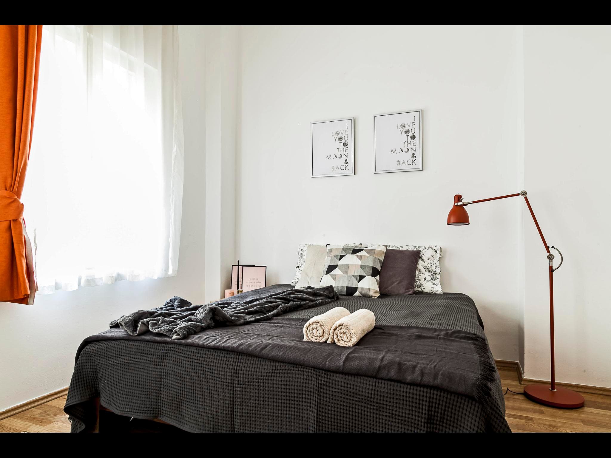 Nagymez - 4 bedroom flat in Budapest - Bedroom