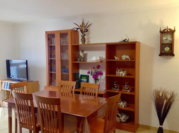 Casa Miramar - Expat apartment on Tenerife - Living room