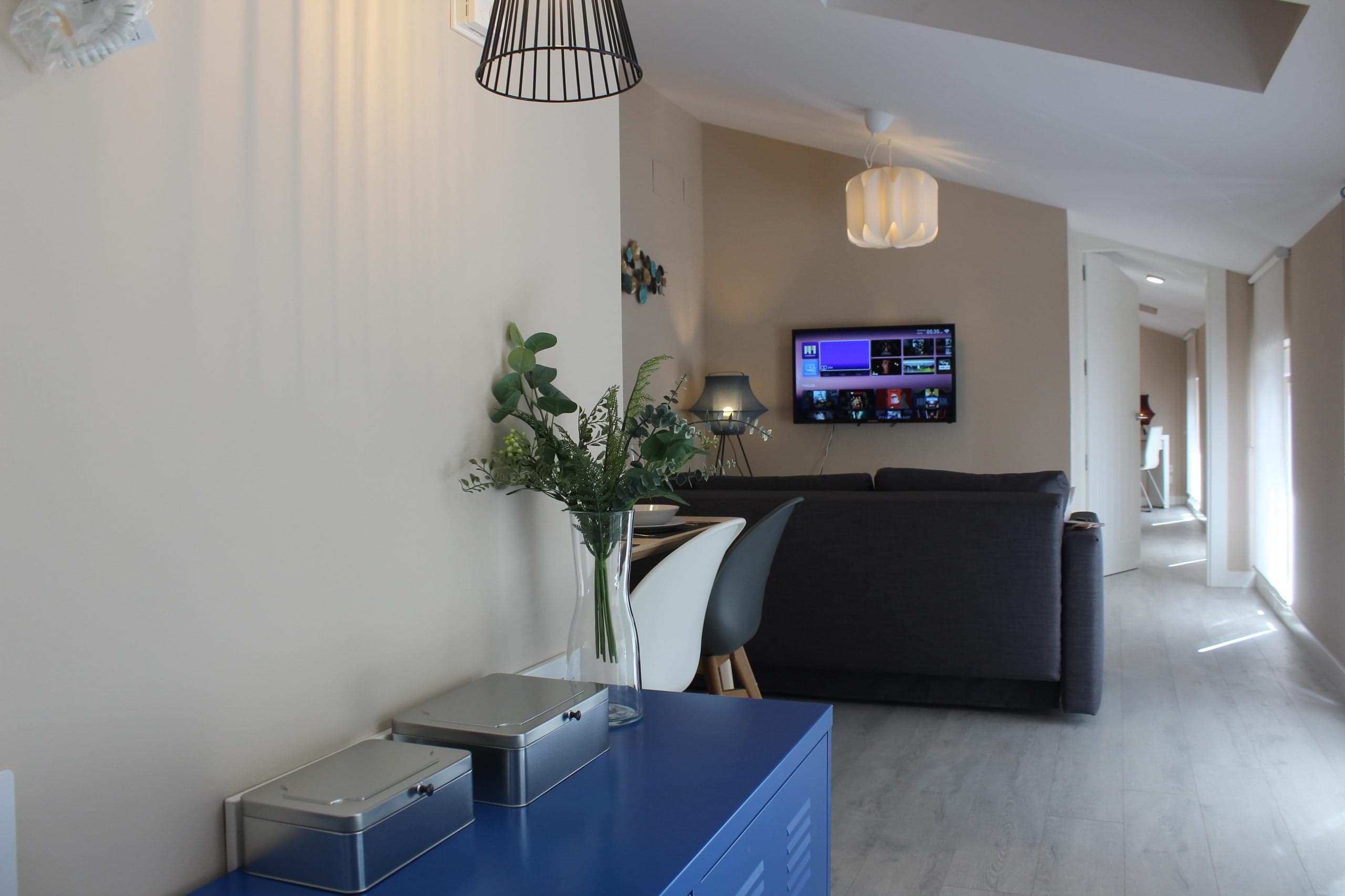 Montse - Cosy apartment in Palencia - Living room