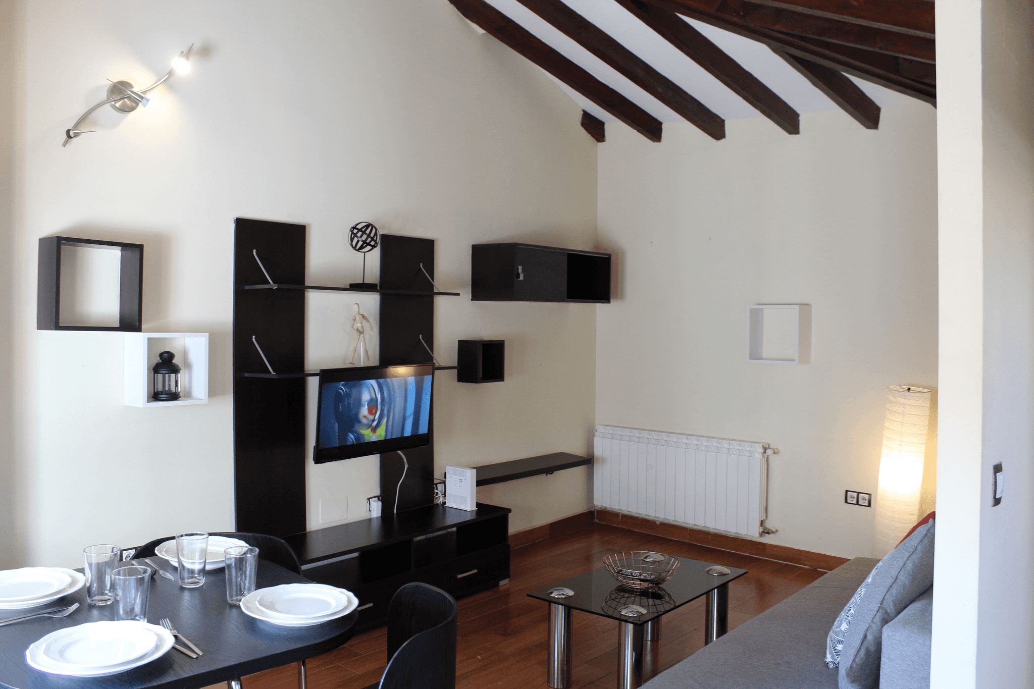Lacort - Penthouse in Valladolid - Living room