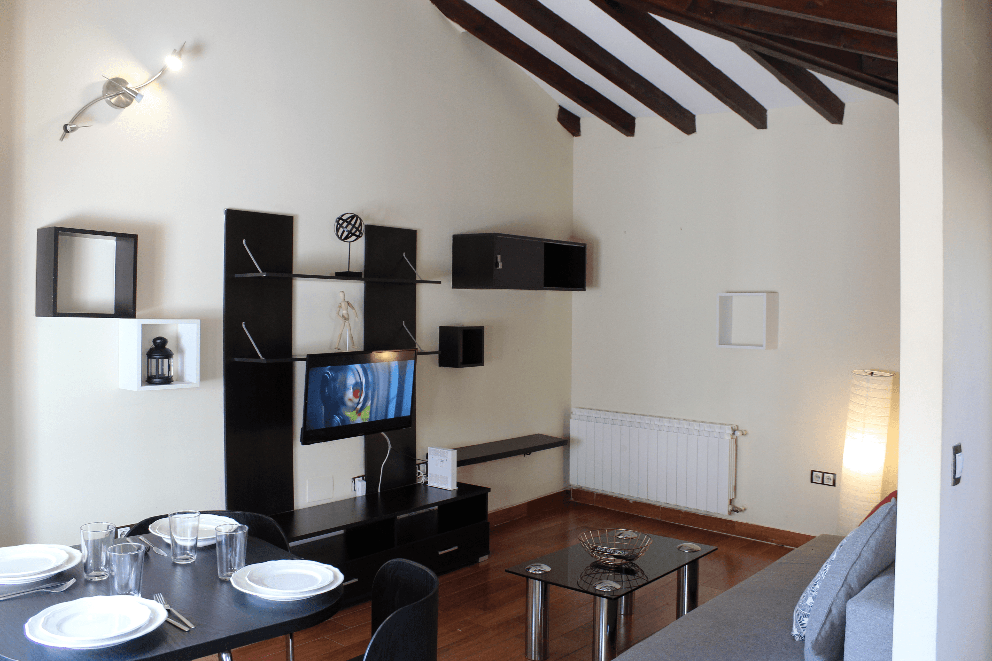 Lacort - Penthouse in Valladolid - Living room