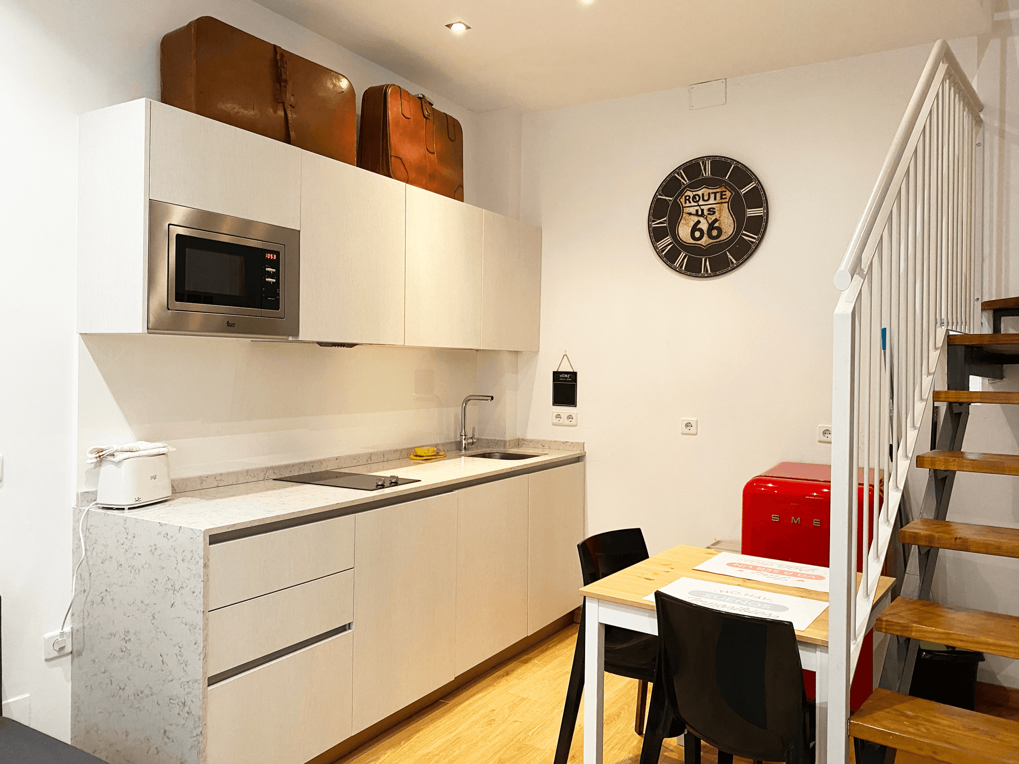 Zapico - Comfortable duplex in Valladolid - Kitchen