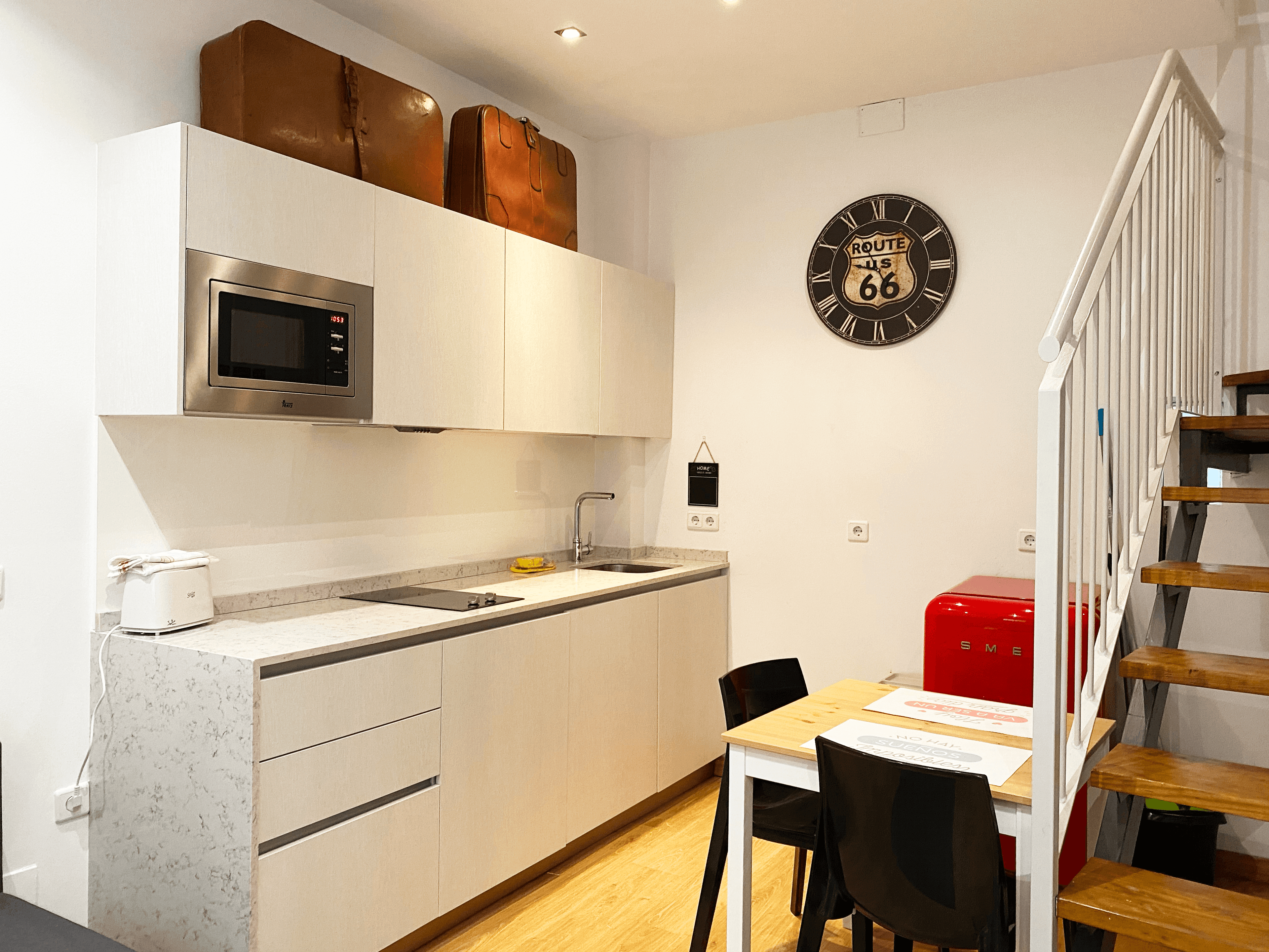 Zapico - Comfortable duplex in Valladolid - Kitchen