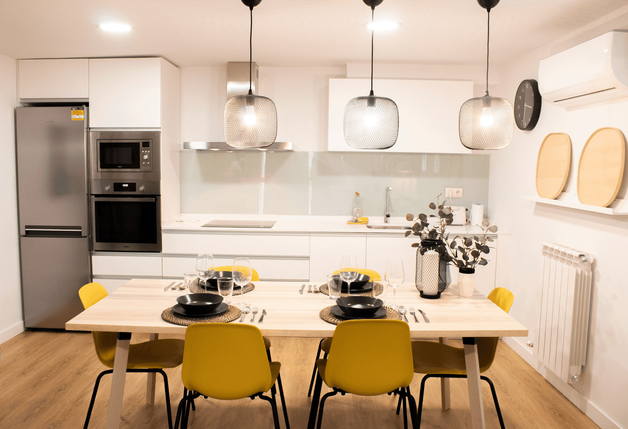 General - Central flat in Valladolid - Dining table