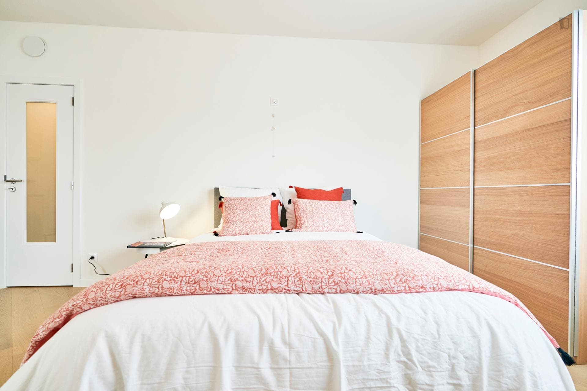 Diamant - Studio in Brussels region - Bed linen