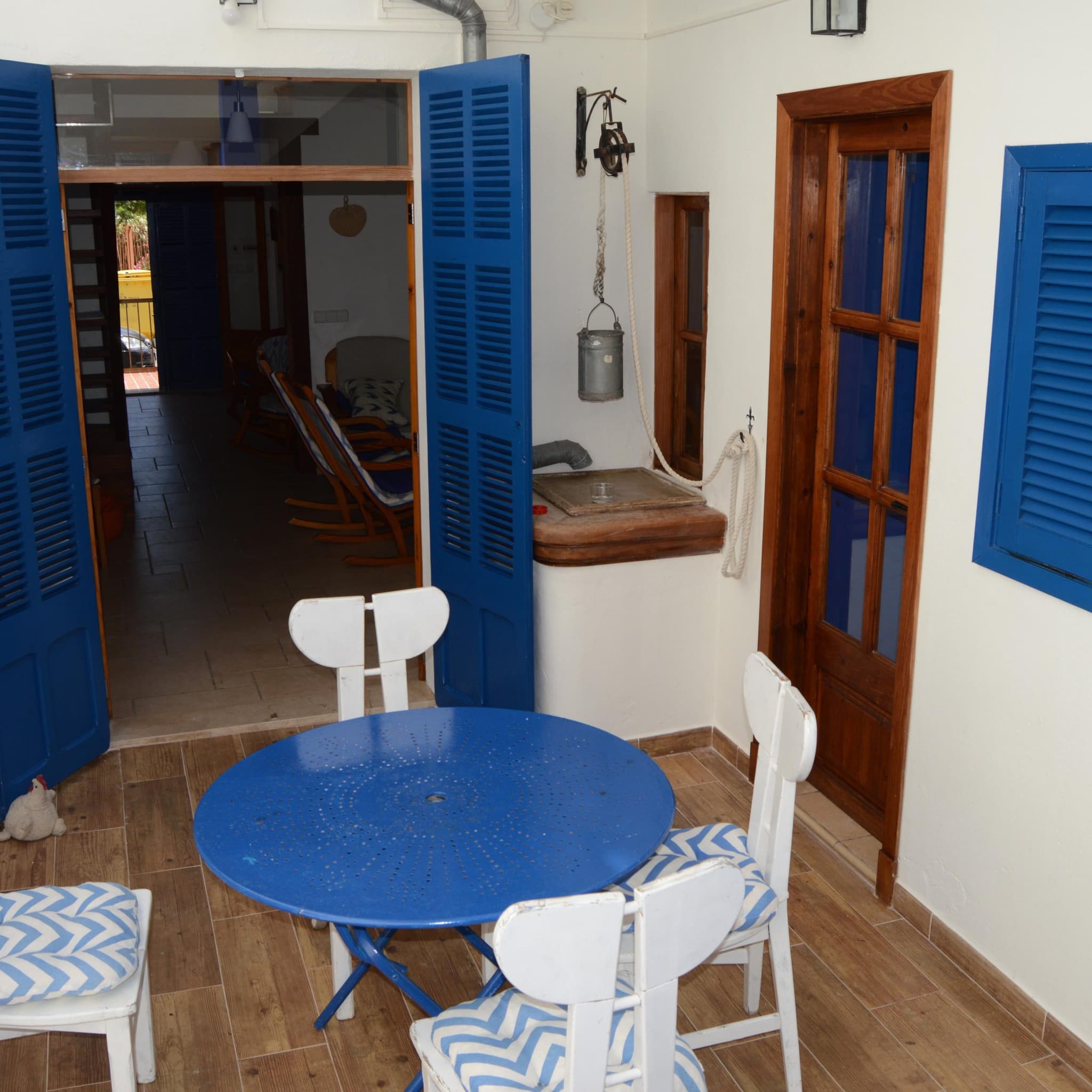Carrotja - 3 bedroom house in Mallorca - Patio