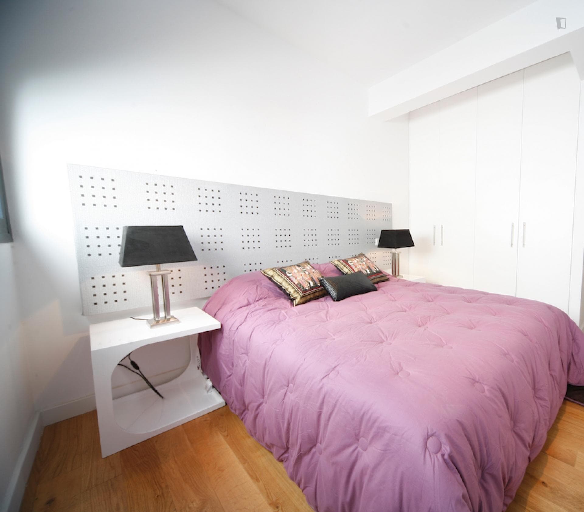Iriarte - Flat for expats in Madrid - Bedroom