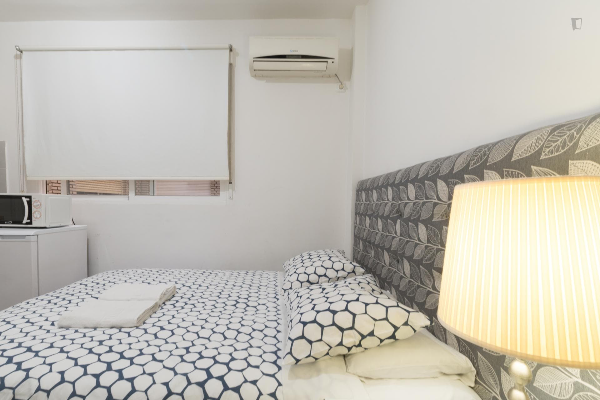Vallehermoso 2 - Furnished studio in Madrid - Bedroom