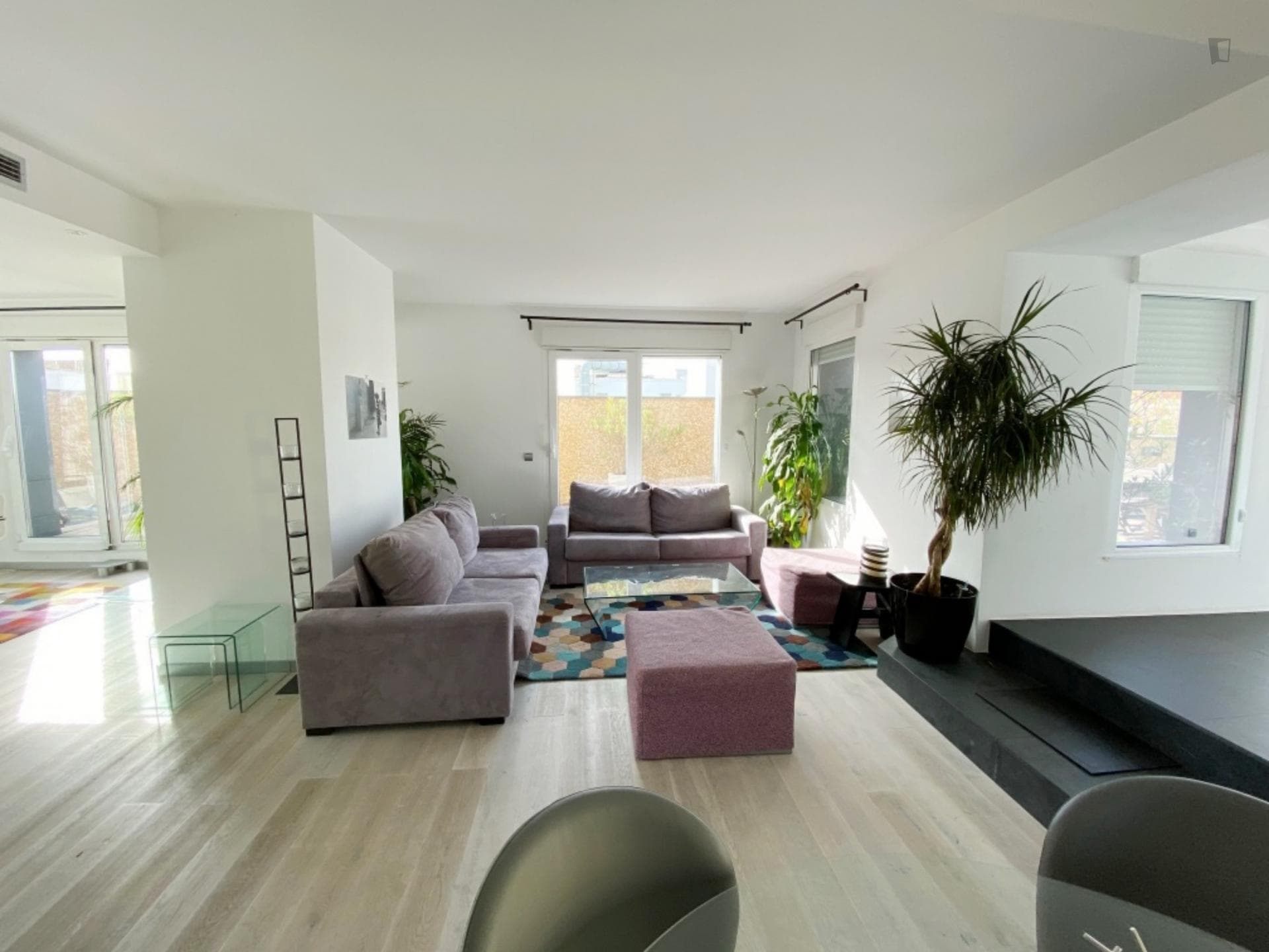 Castelló - Luxury apartment in Madrid - Living room