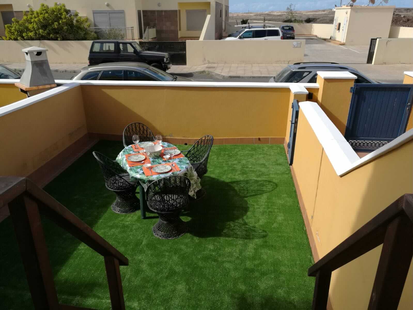 Graciosa - Furnished house on Fuerteventura - Garden