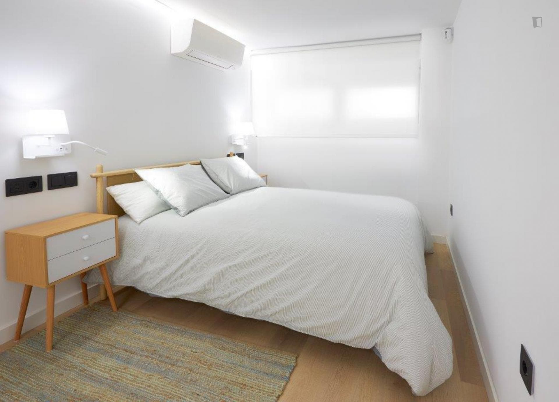 Arteaga - Cosy apartment in Madrid - Bedroom