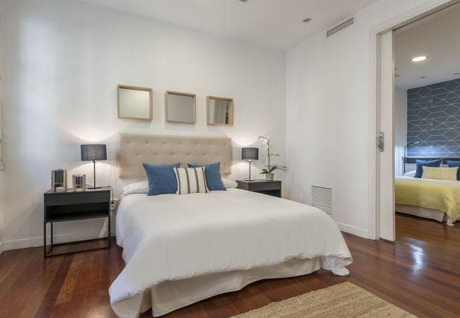 Fuencarral - Modern luxury apartment in Madrid - Bedroom