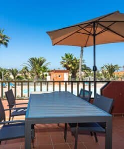 Cometas 2 - Entry ready apartment on Fuerteventura - Terrace