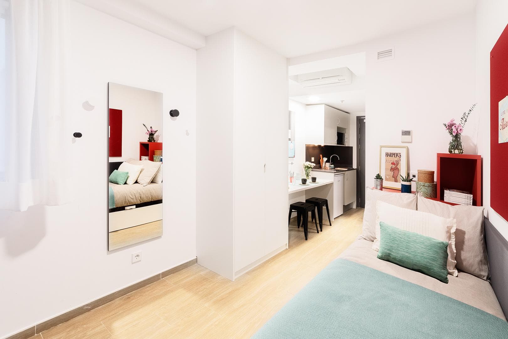 Student studio in Madrid - Private studio