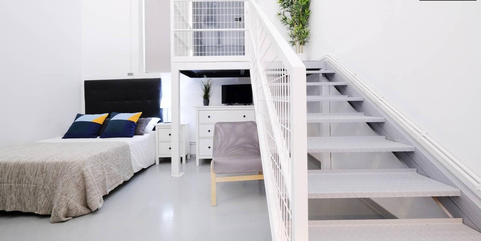 Mella - Studio in the centre of Madrid - Stairs