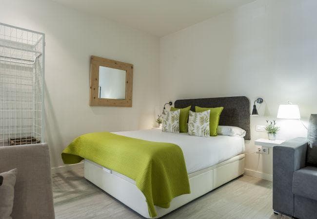 Luxury studio in Madrid - Double bed