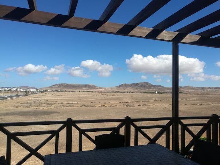 Alfredo Kraus - Entry ready apartment in El Cotillo - Views