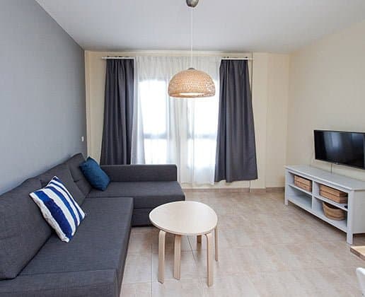 Pithaya - Furnished apartment in El Cotillo - Living room