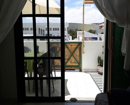 Cactus - Furnished apartment in Corralejo - Terrace