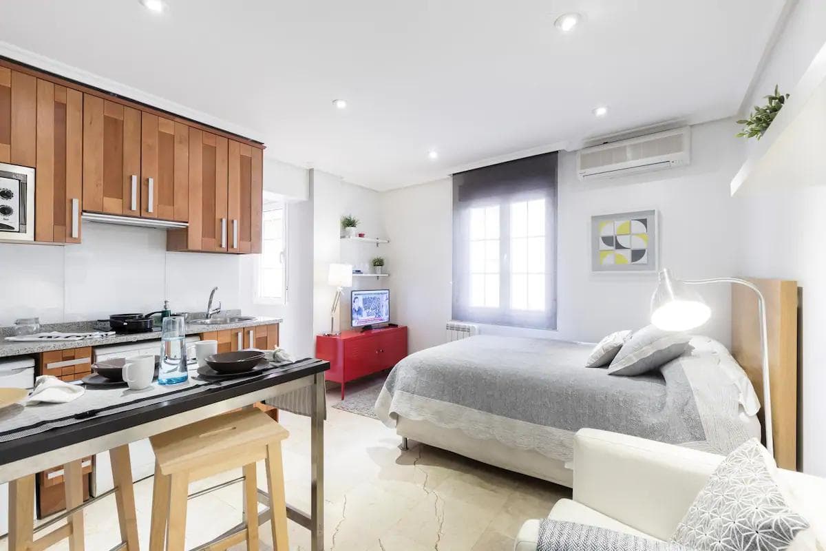 Studio in Madrid central area - Trendy studio