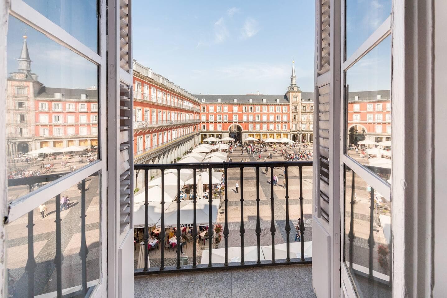 Toledo 2 - Exclusive flat in Madrid centre - Terrace