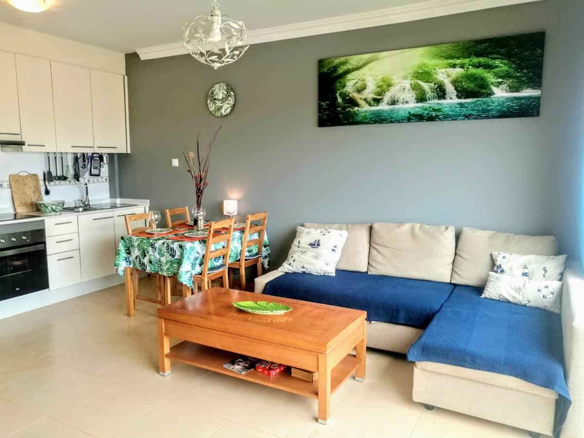 Vida Cotillo - Apartment on Fuerteventura for remote workers - Living room
