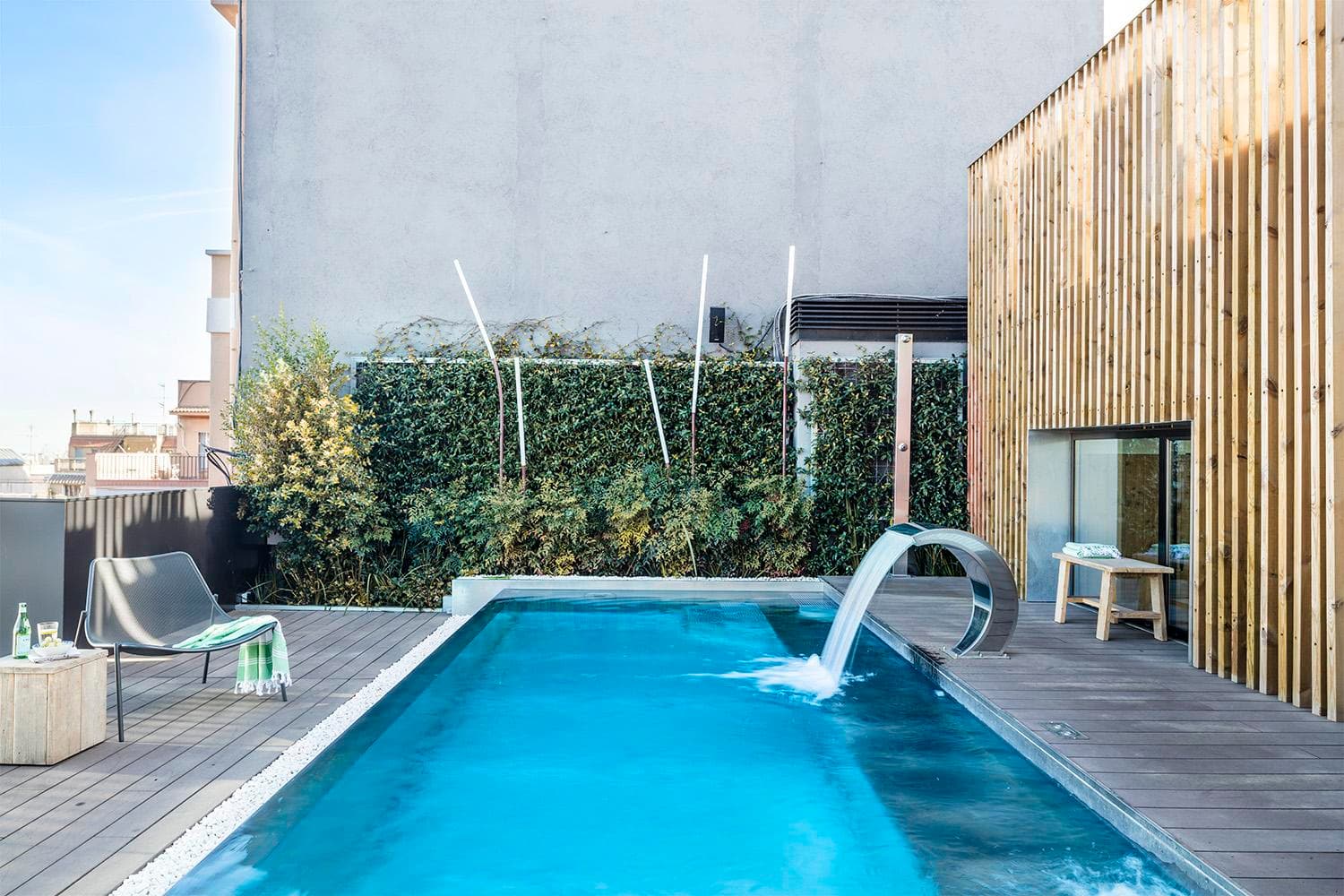 Aribau - Luxury flat in Barcelona - Pool