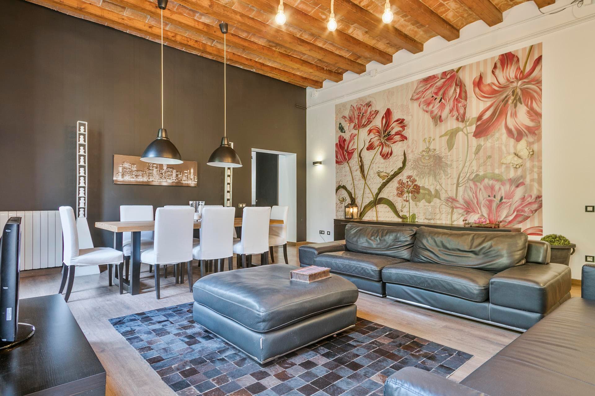 Bruc - Luxury apartment in Barcelona - Living room