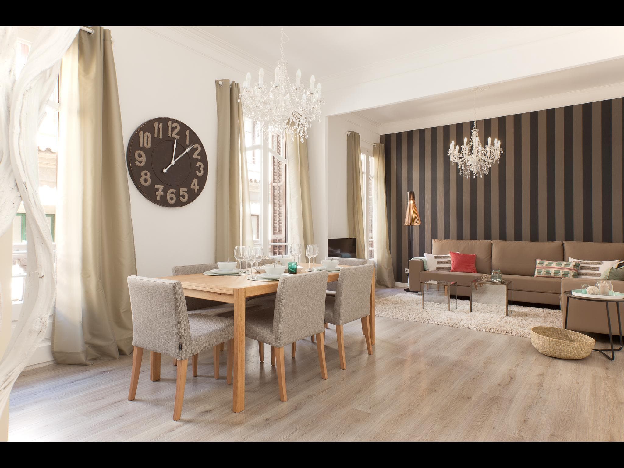 Riera - Luxury apartment in Barcelona - Living room