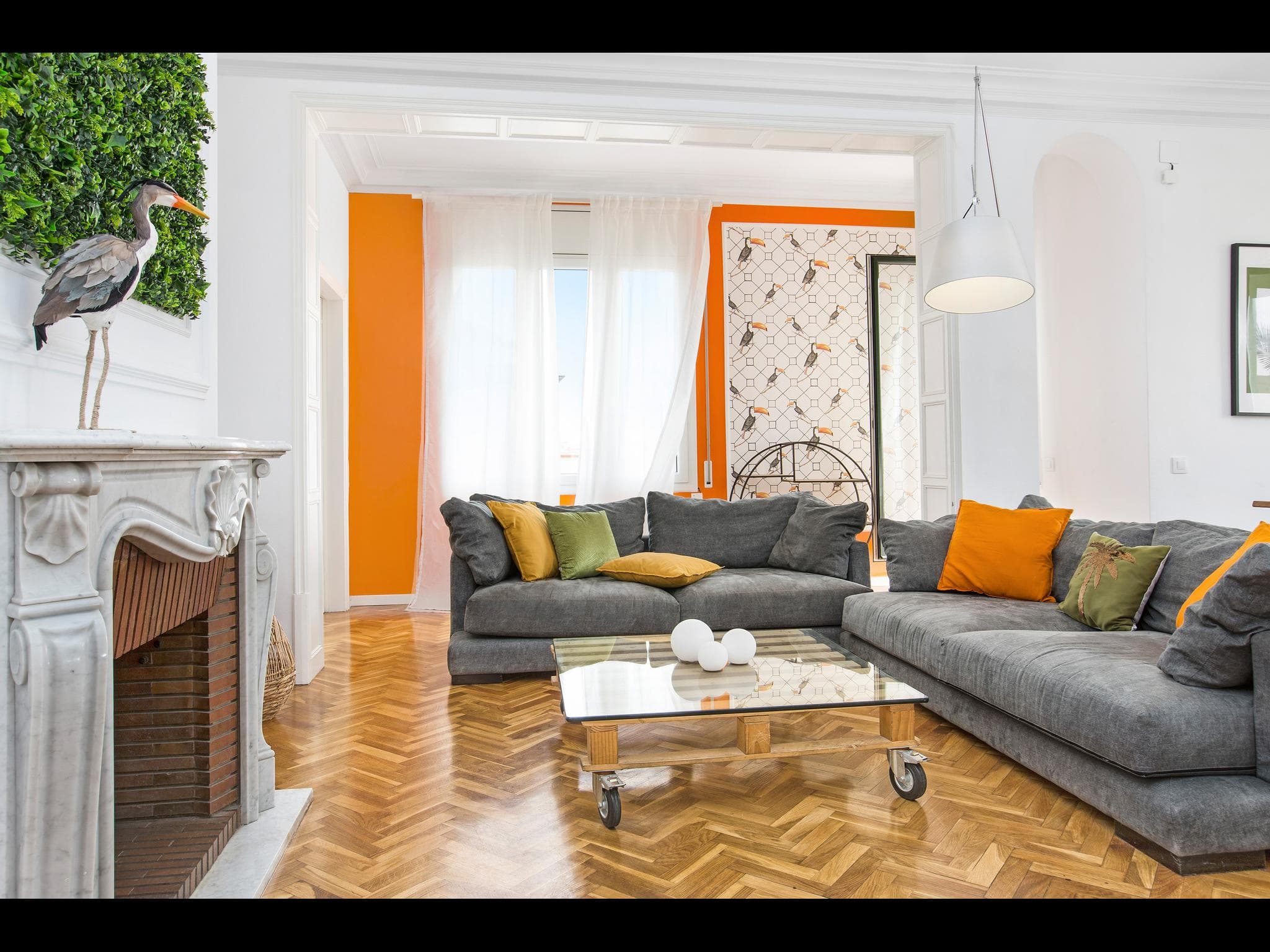 Llúria - Luxury apartment in Barcelona city - Living room