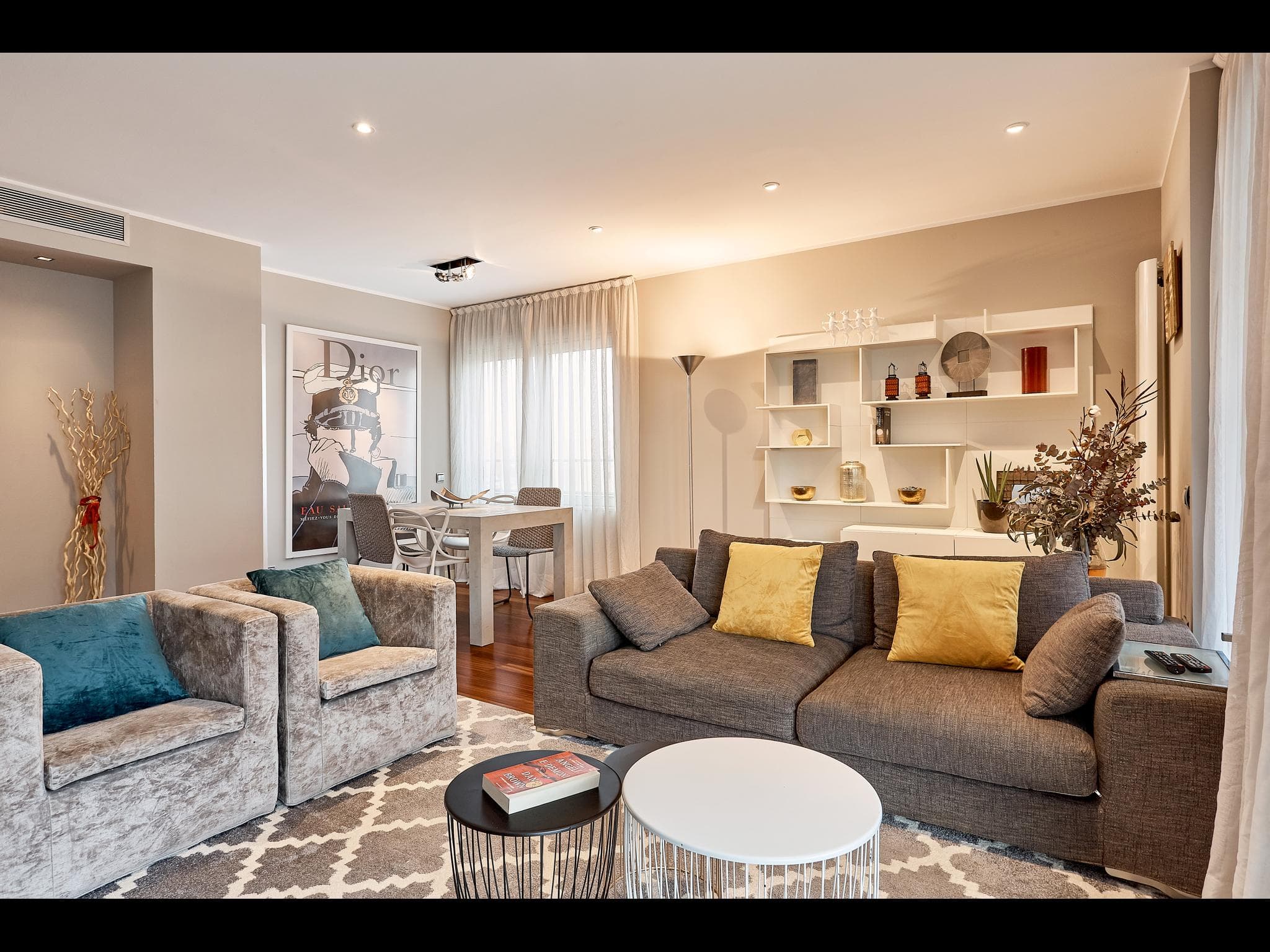 Vidal - Seaview apartment in Barcelona - Living room