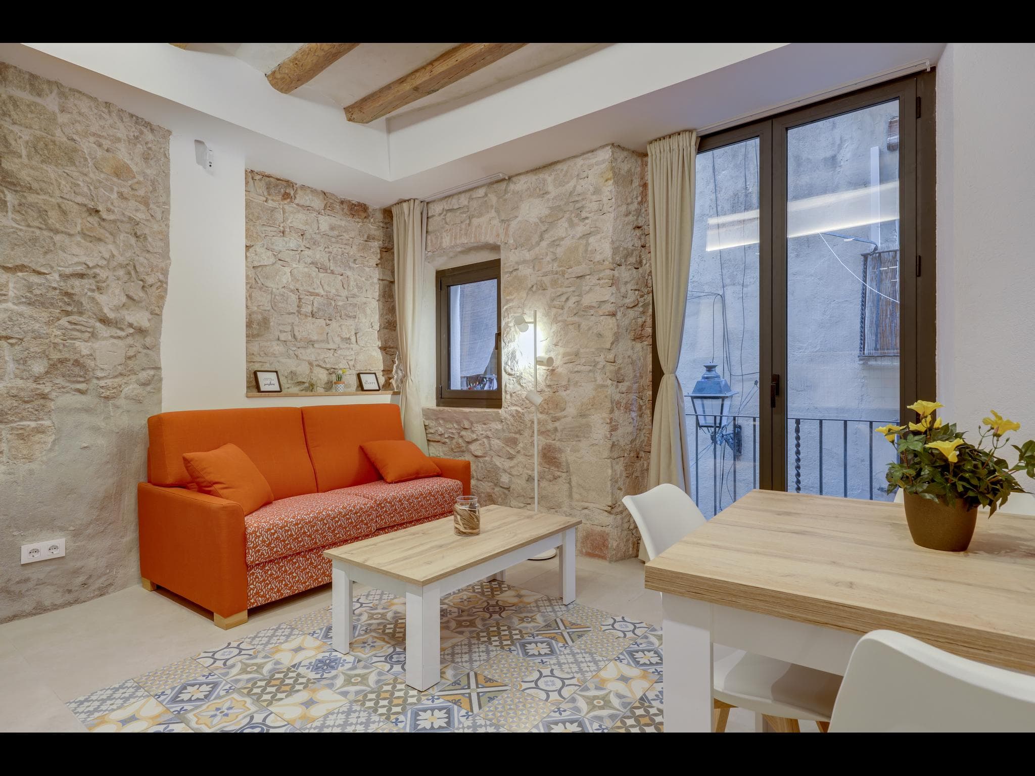 Sant Cugat - Cosy studio in Barcelona - Living room