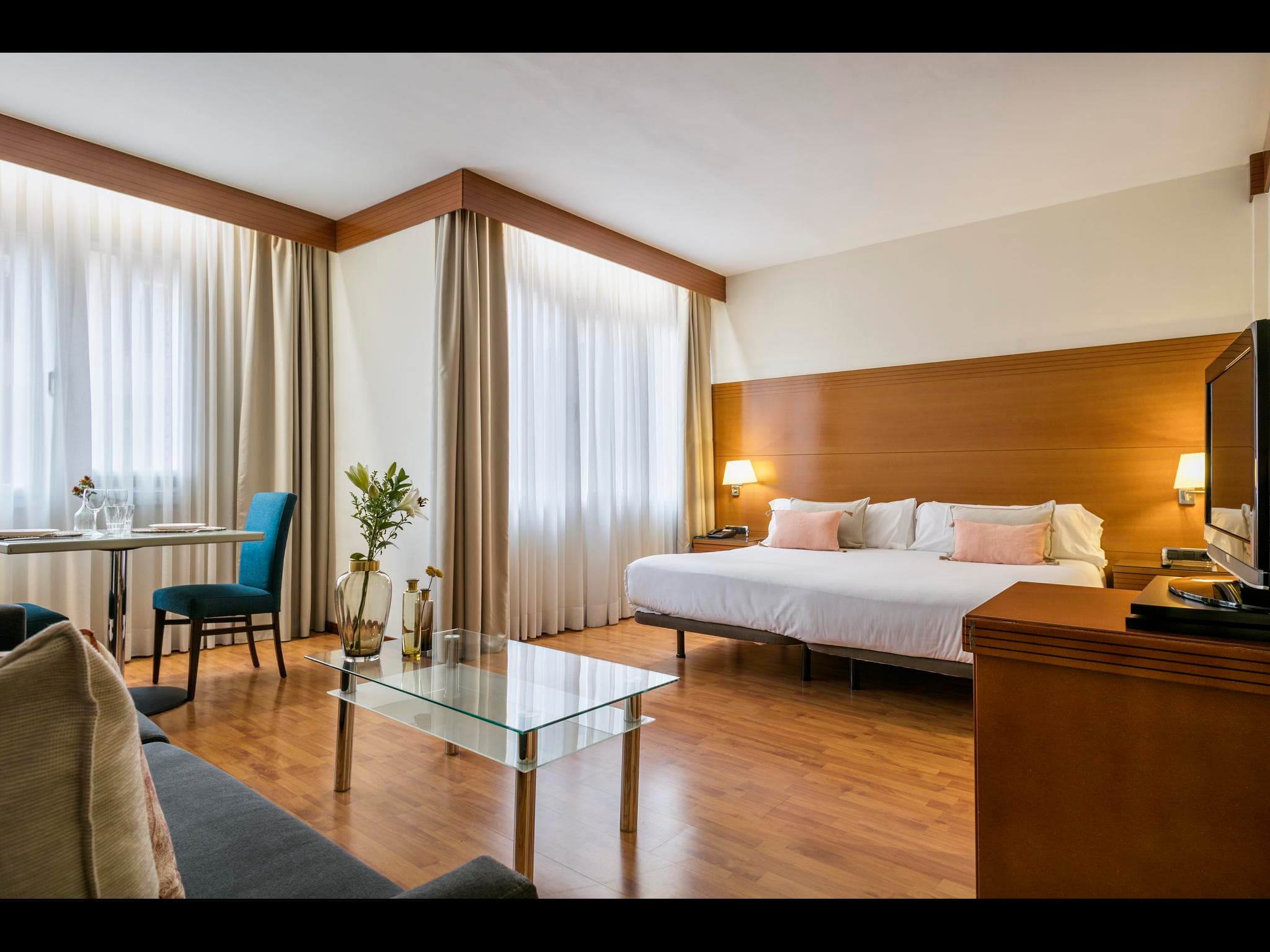 Maria - Luxury studio in Barcelona - Living area