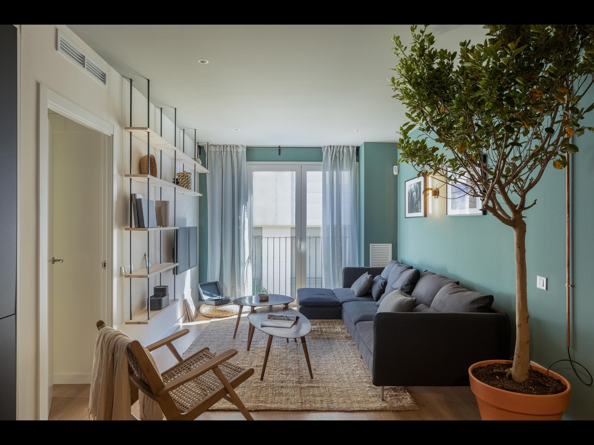 Sicilia 2 - Apartment for rent in Barcelona - Living room