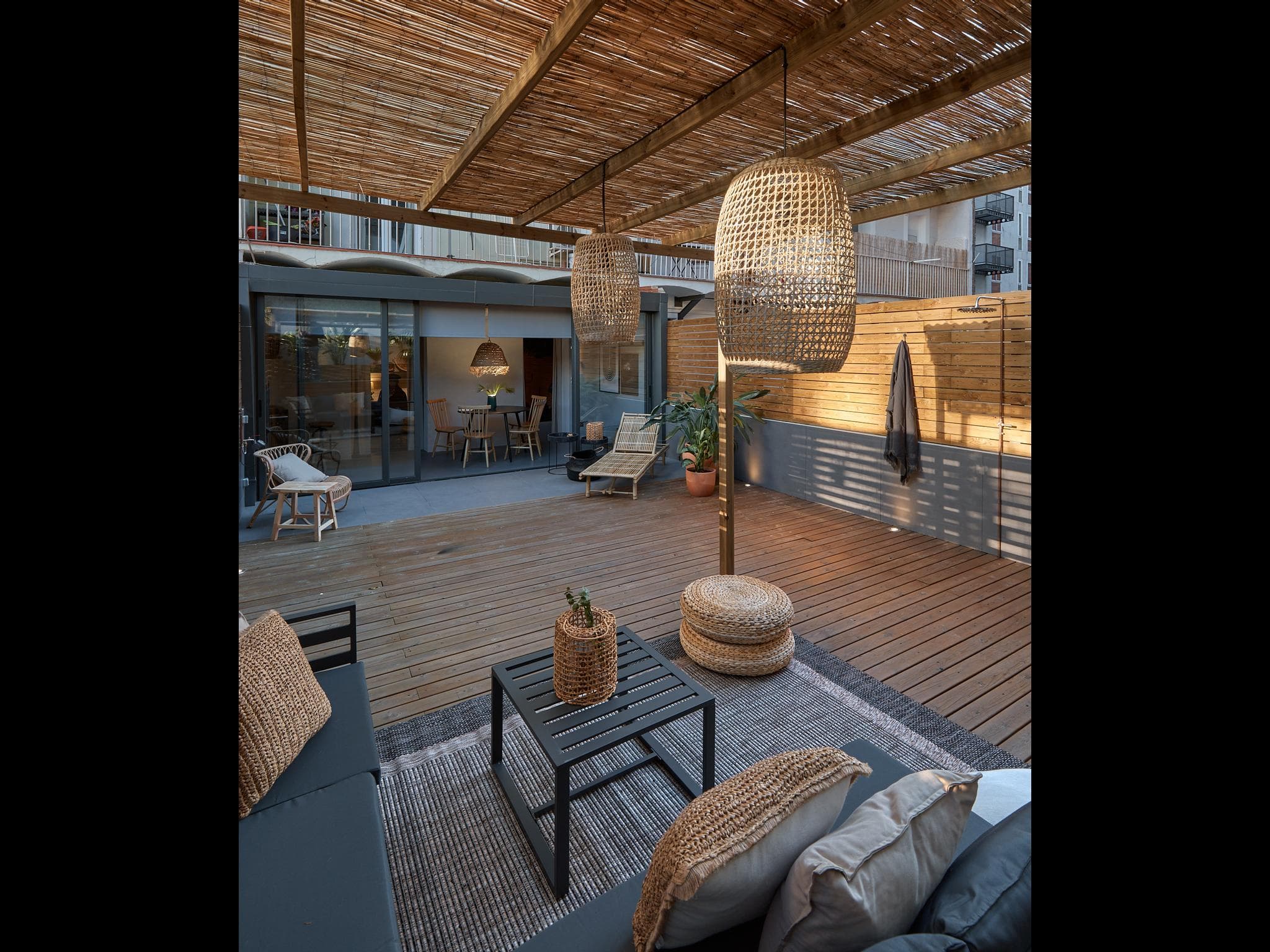 Paris - Flat with a terrace in Barcelona - Terrace