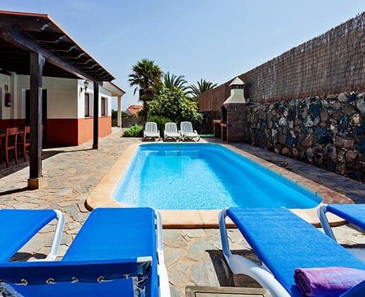 La vera - House with pool on Fuerteventura - Pool