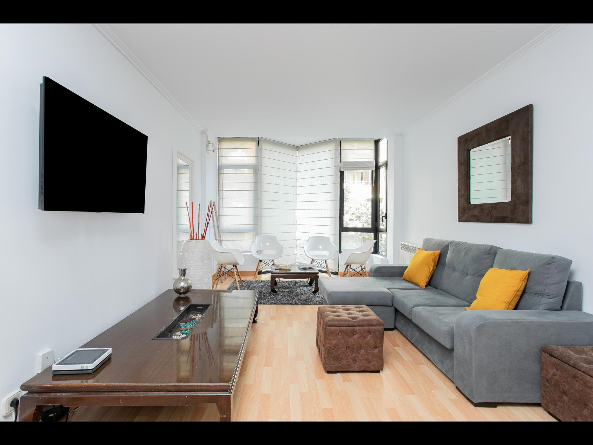 Diputacio - Furnished apartment in Barcelona - Living room