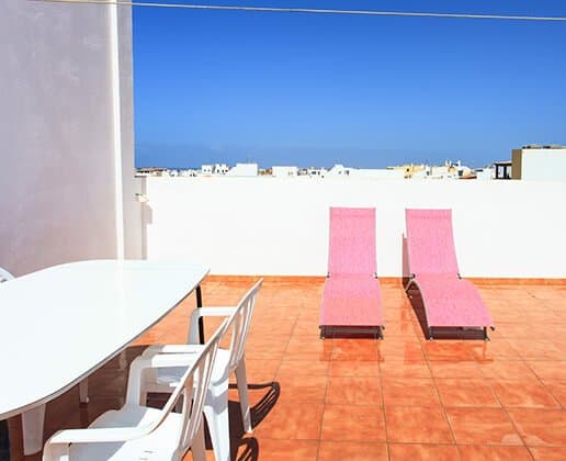Llanadas - Furnished rental on Fuerteventura - Terrace