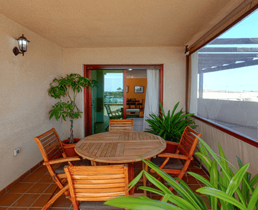 Ana - Furnished apartment in Corralejo - Terrace