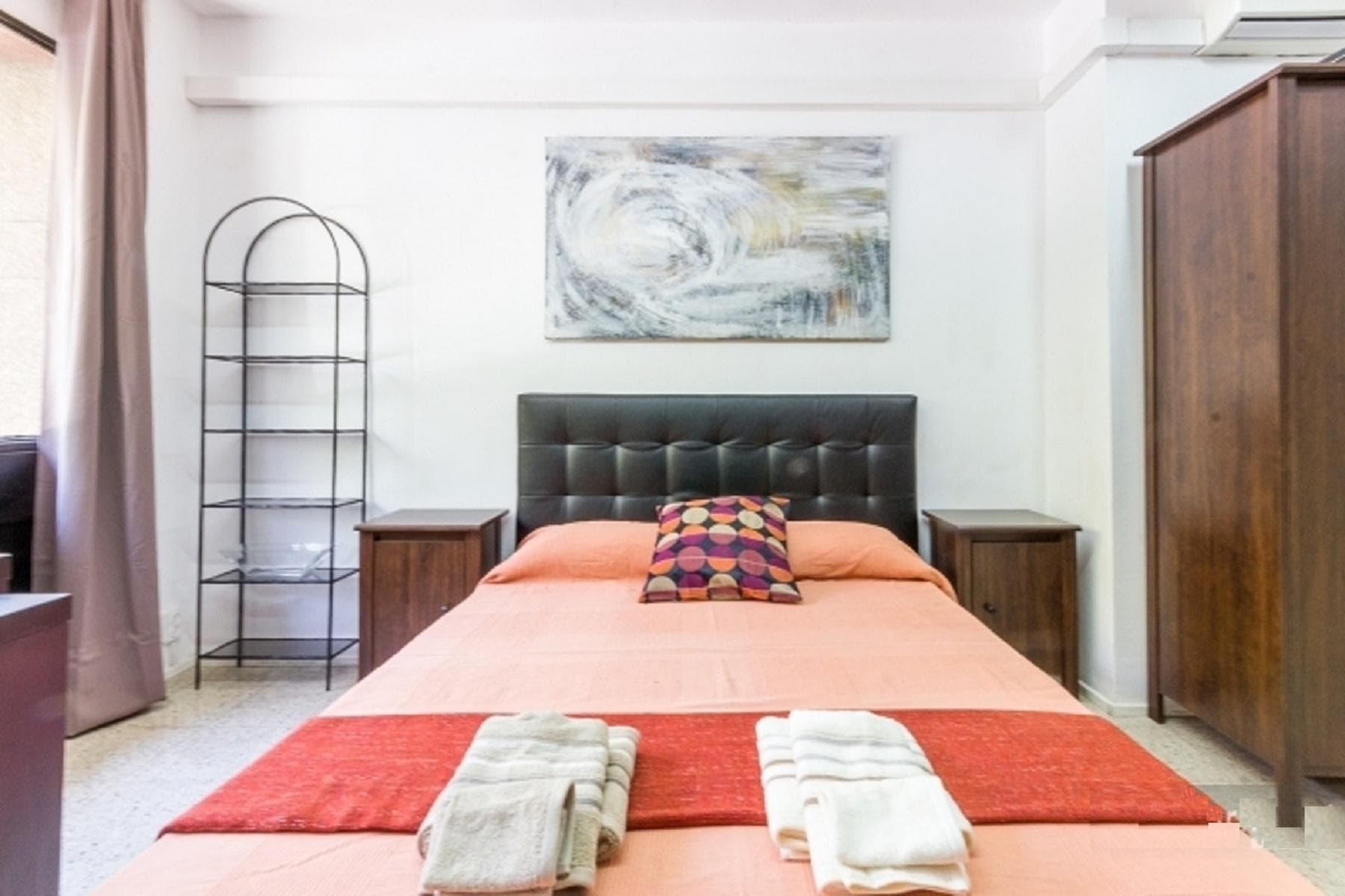 Arago - Executive flat in Barcelona - Bedroom