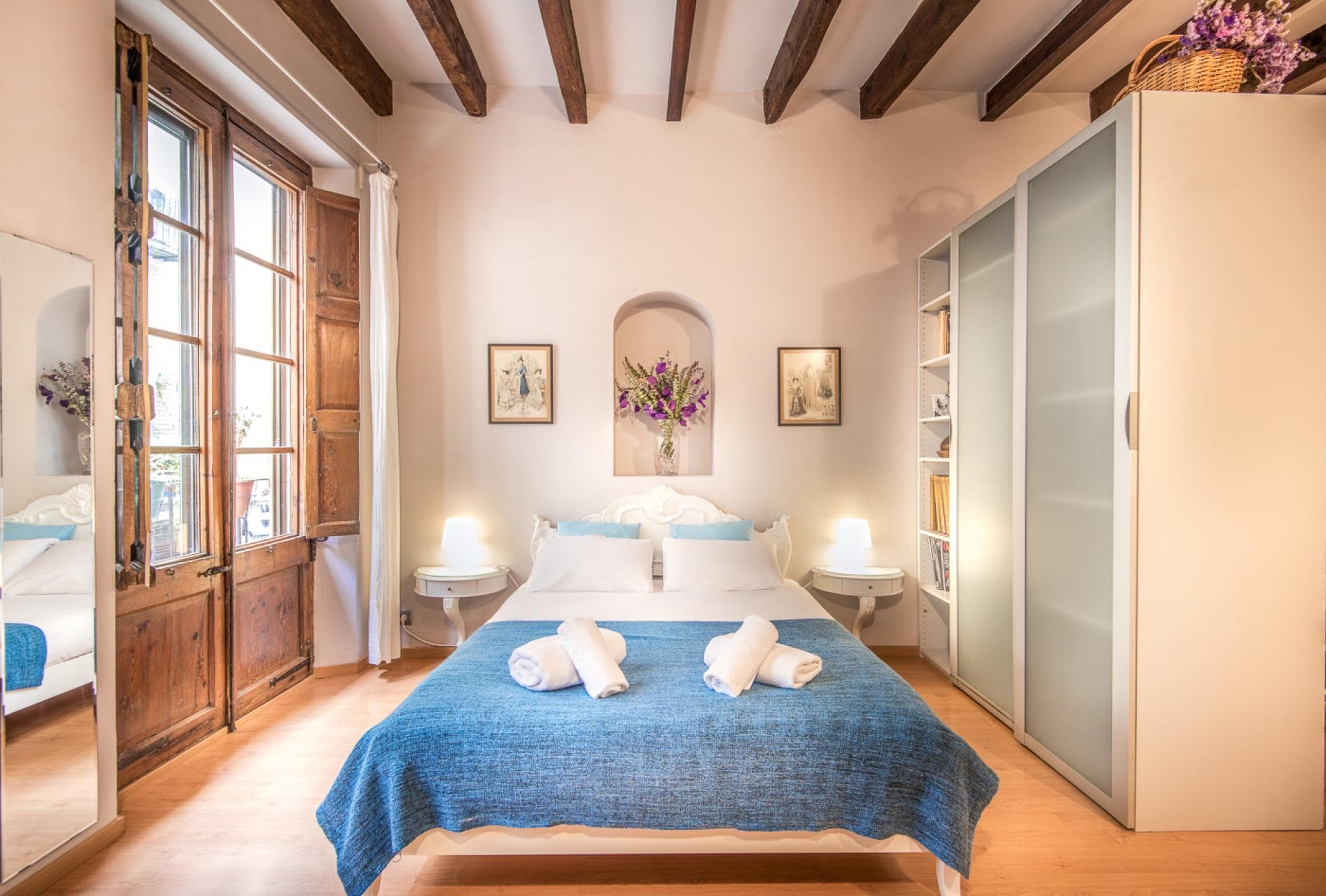 Nautica - High quality studio in Barcelona - Bed