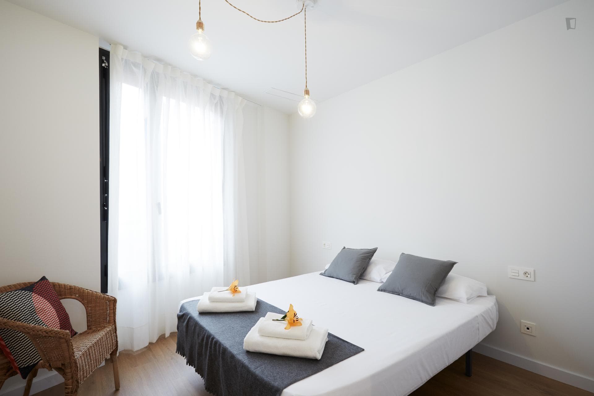 Vallseca - Modern furnished apartment in Barcelona - Bedroom