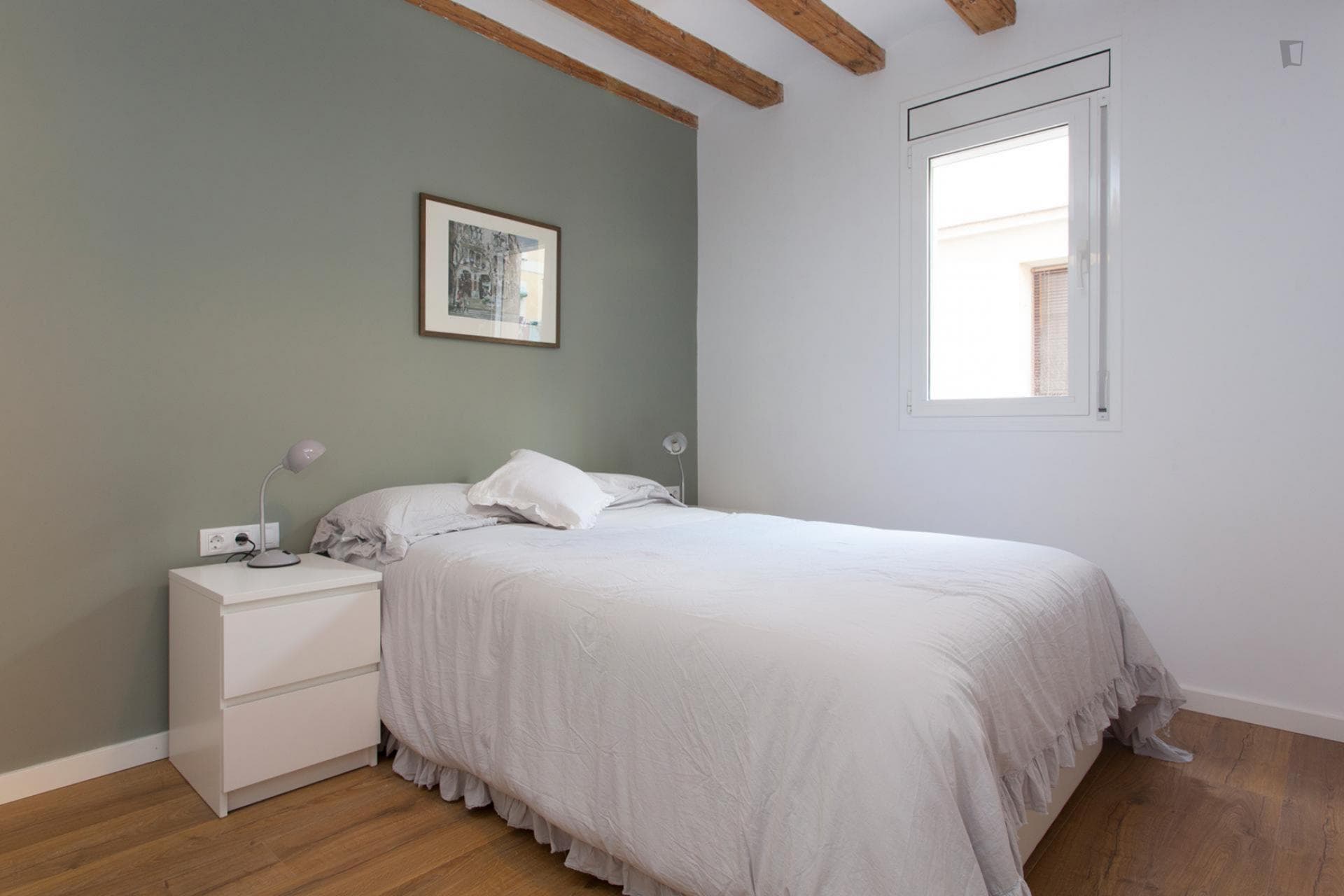 Carretes - Lovely furnished apartment in Barcelona - Bedroom