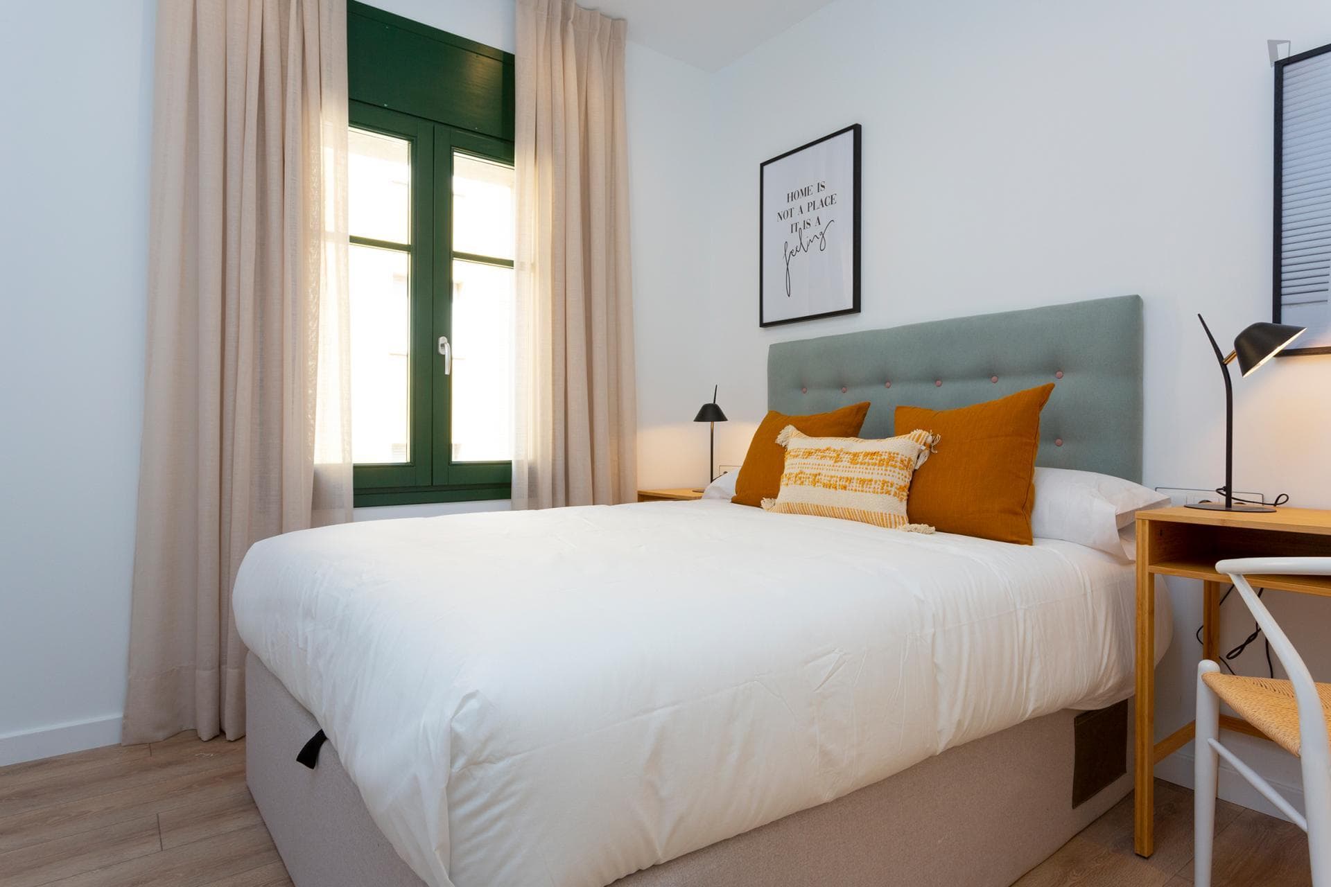 Portugalete 2 - Modern apartment in Barcelona - Bedroom