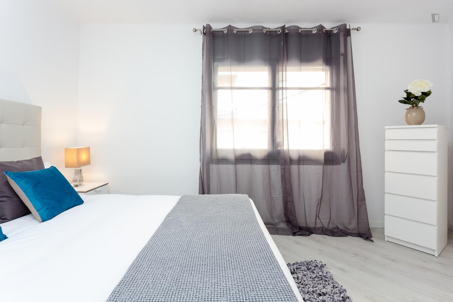 Muses - Lovely accommodation in Barcelona - Bedroom