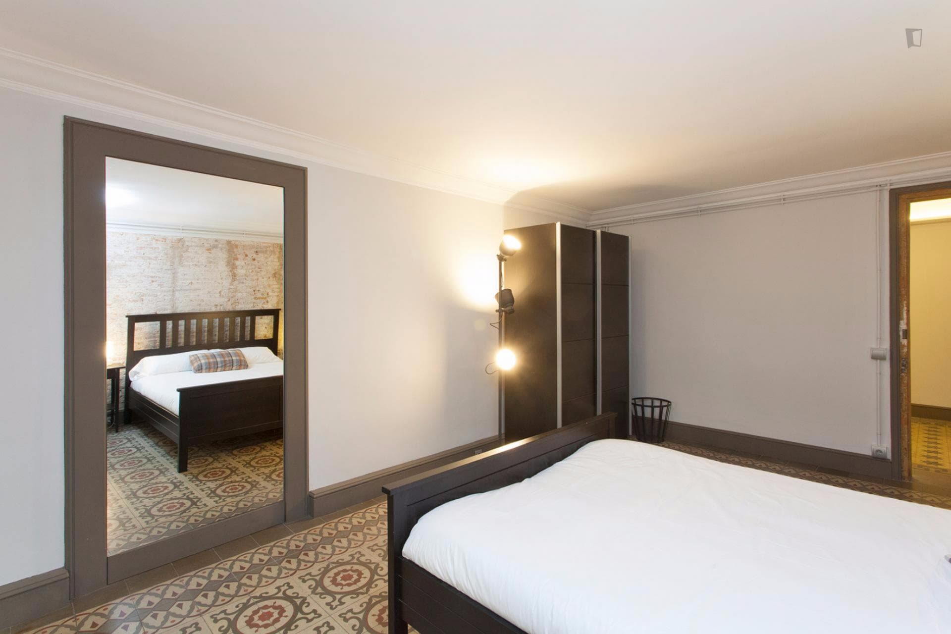 Palau - Furnished apartment for rent in Barcelona - Bedroom